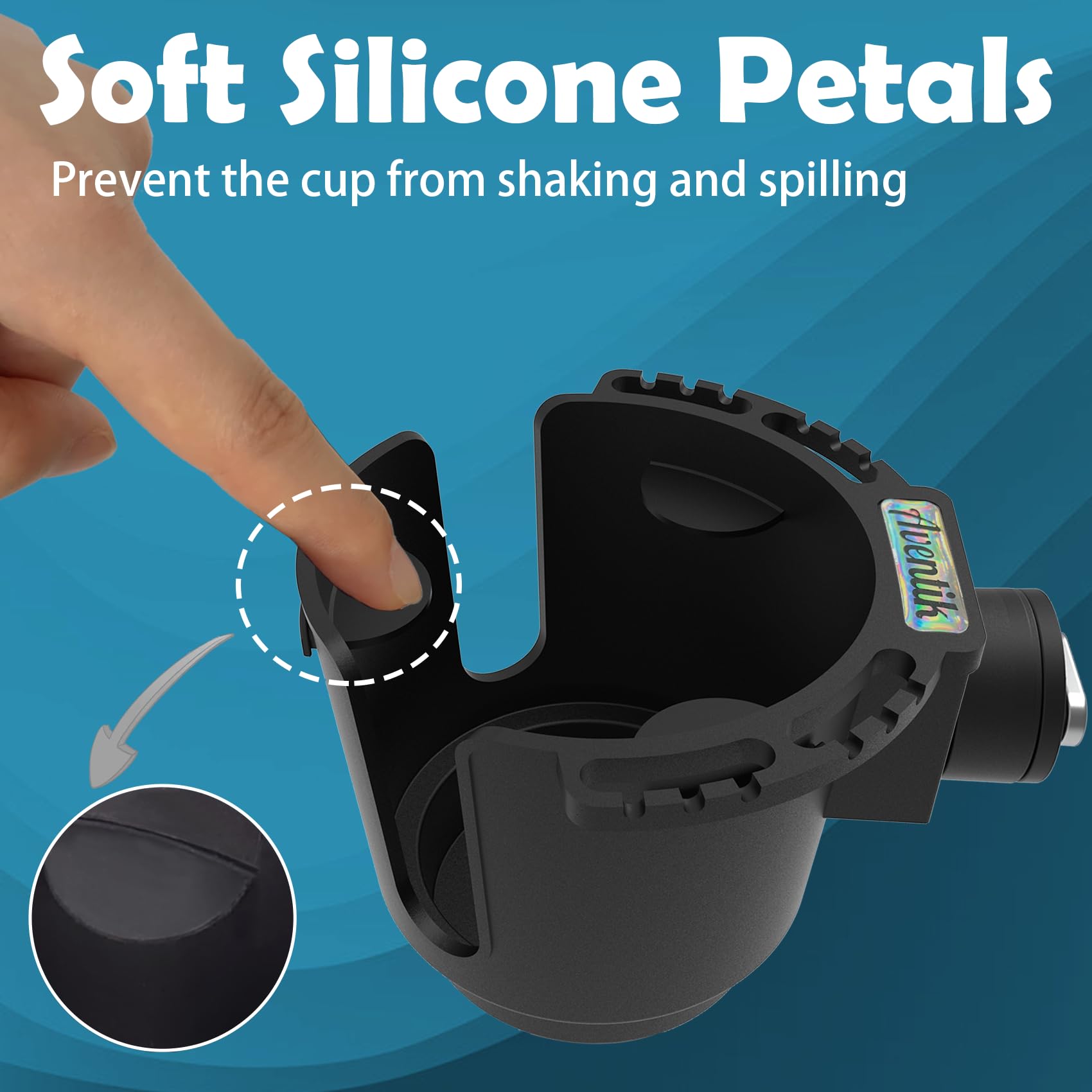 Aventik Multi-Functional Kayak - đánh giá và giá Fish Finder Mount