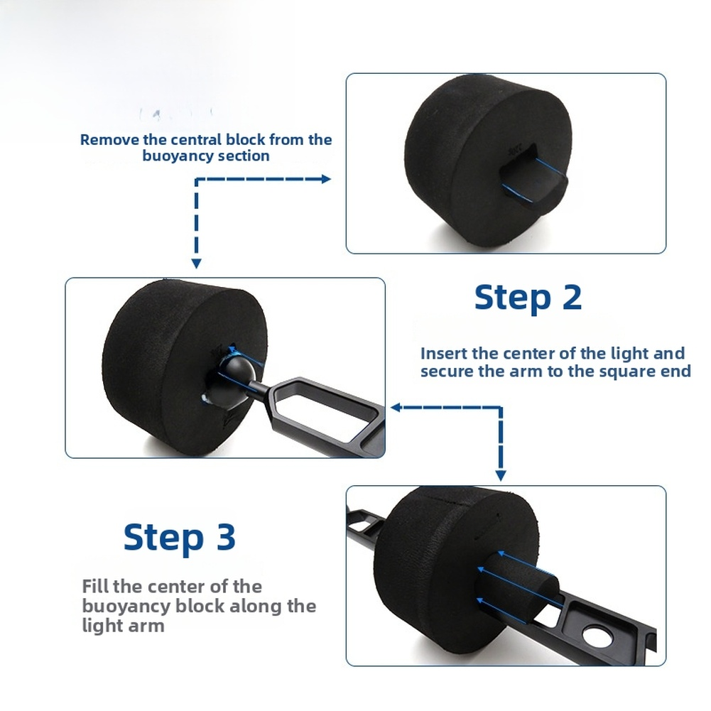 Scuba Photography Mount Camera - đánh giá và giá Underwater Camera