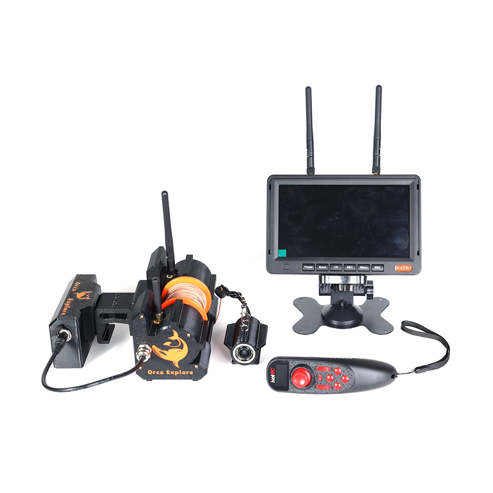 New 7inch Screen Underwater Ca - đánh giá và giá Fishing Camera