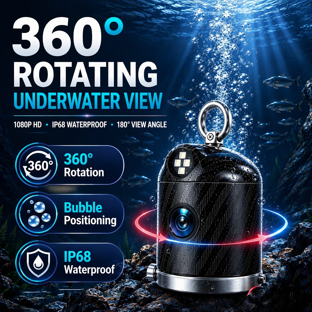 hort Lead Time Portable Fishin - đánh giá và giá Fishing Camera