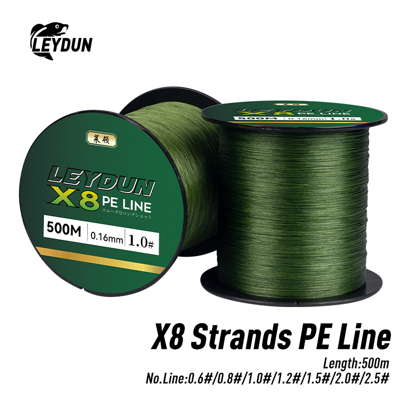 LEYDUN 500m Micro New Fishing  - đánh giá và giá Fish Finder Cable