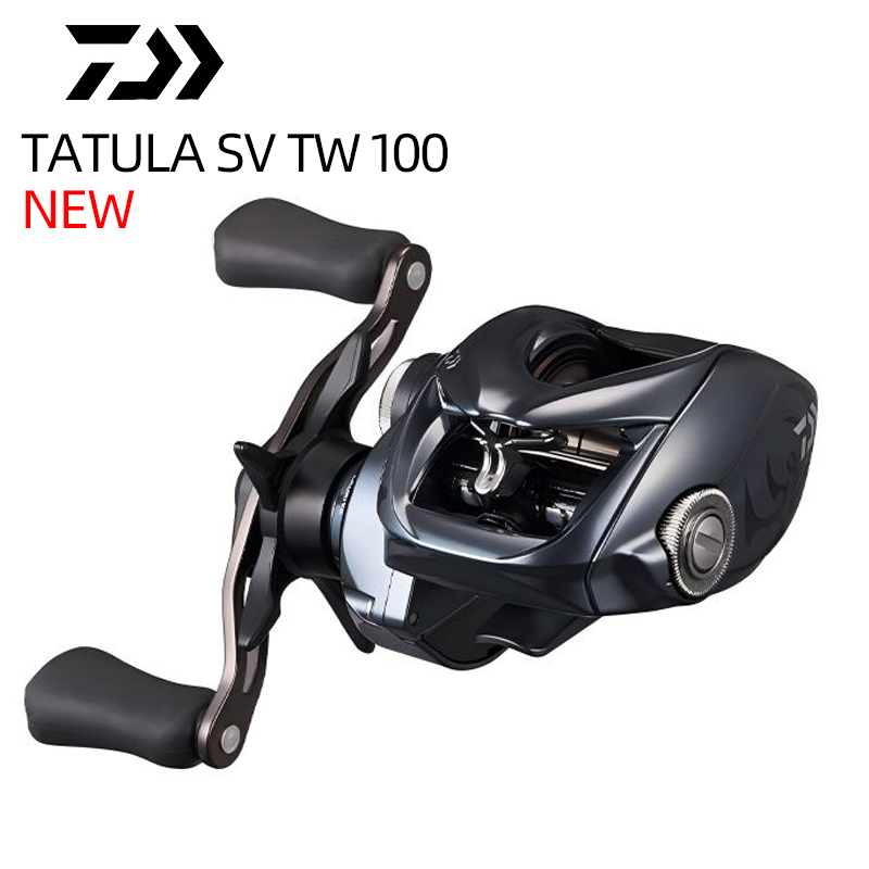NEW DAIWA TATULA SV TW100 Fish - đánh giá và giá Daiwa Reel Fuego