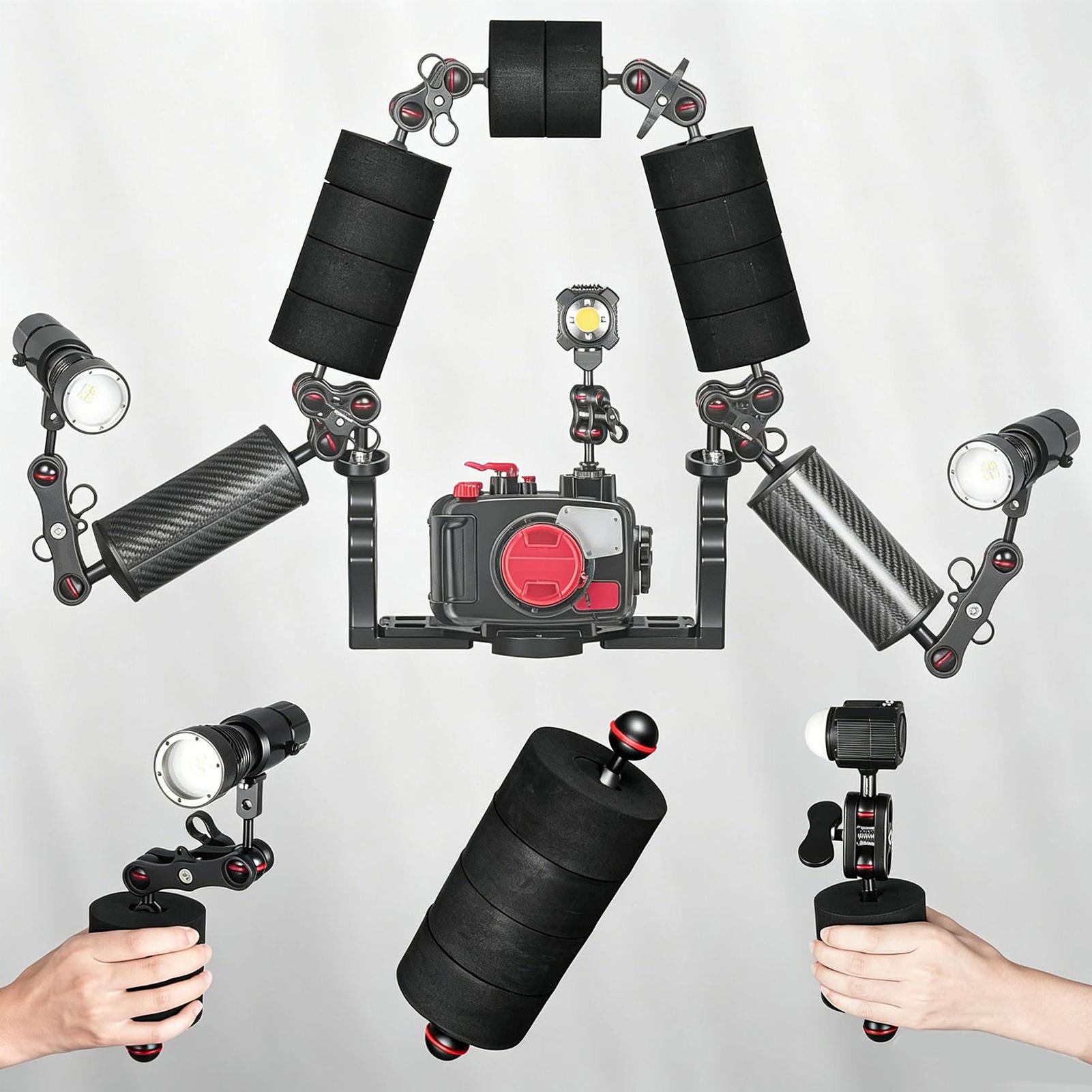 4PCS Camera Buoyancy Float Kit - đánh giá và giá Underwater Camera