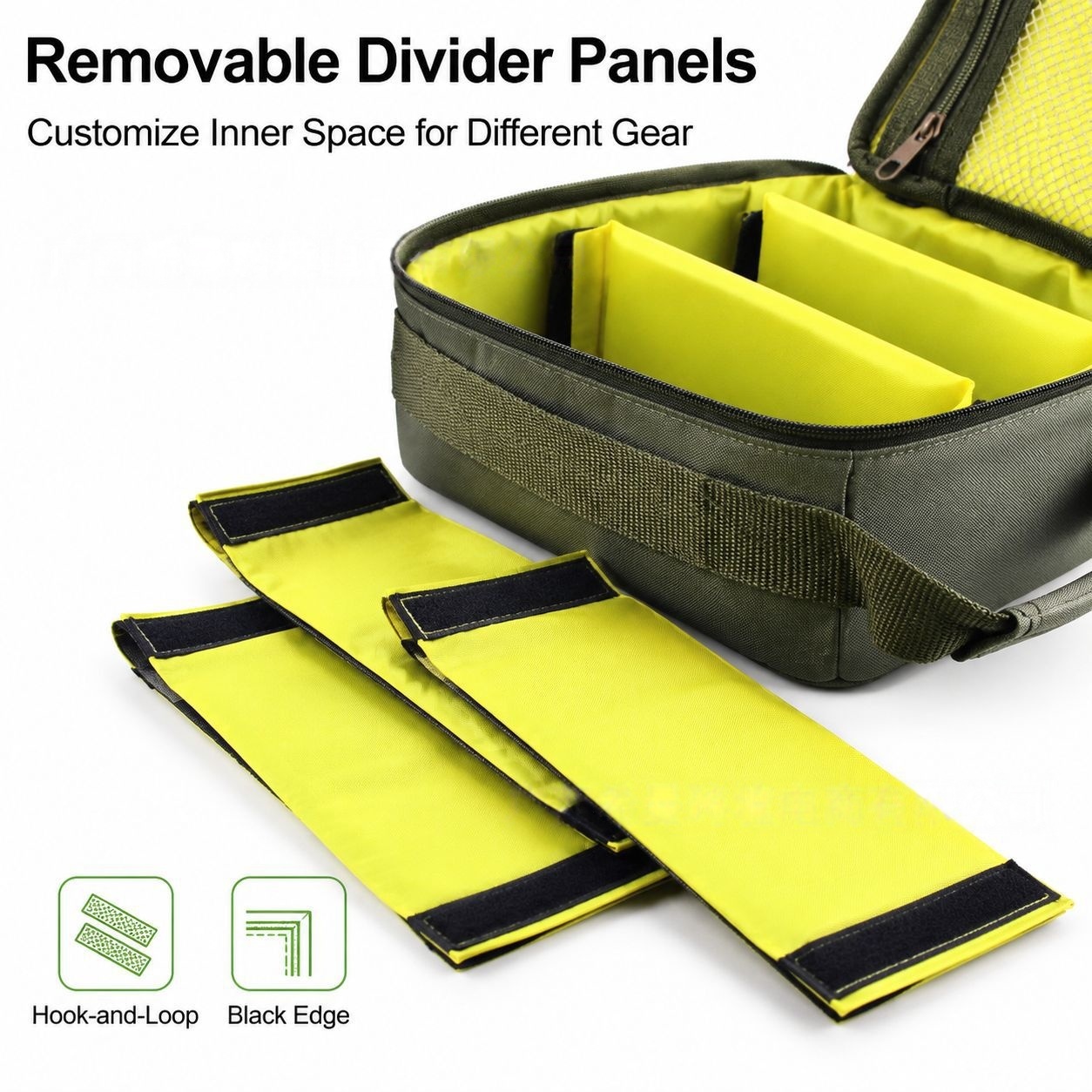 Portable Fishing Tackle Bag wi - đánh giá và giá Fish Finder Case
