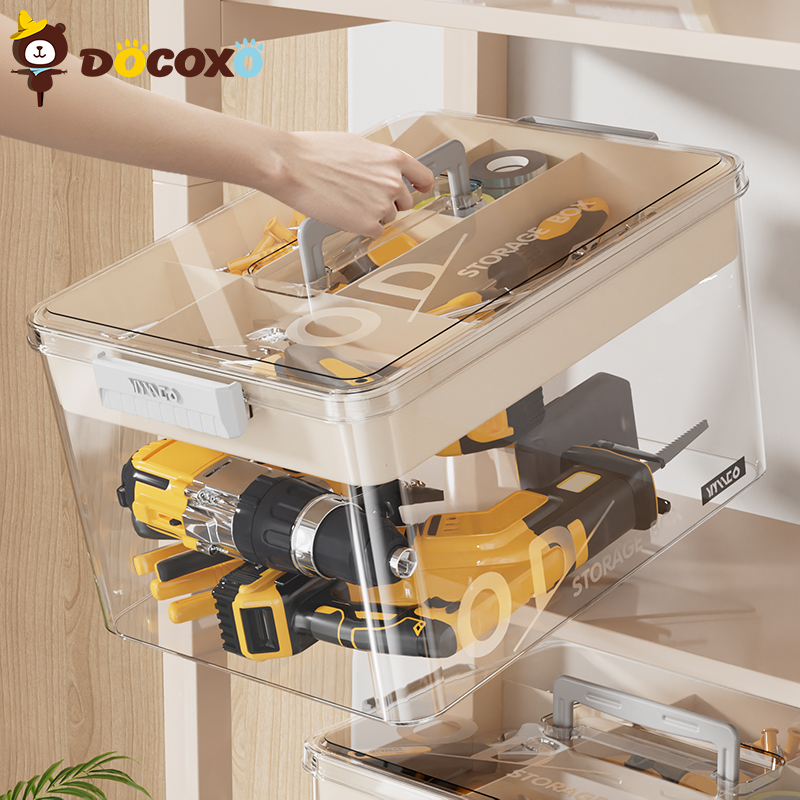 Tool Storage Box, Large Capaci - đánh giá và giá Fish Finder Case