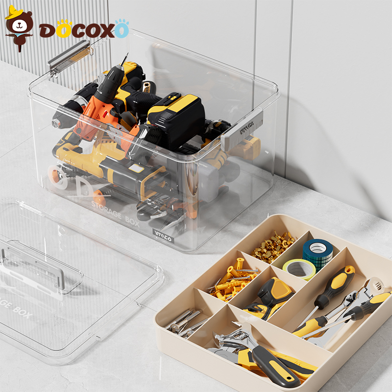 Tool Storage Box, Large Capaci - đánh giá và giá Fish Finder Case