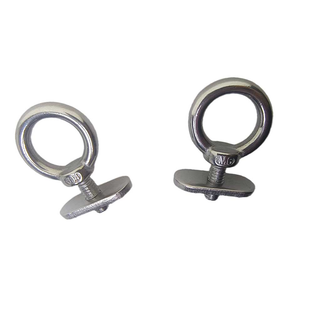 2/4pcs Stainless Steel  Adjust - đánh giá và giá Fish Finder Mount