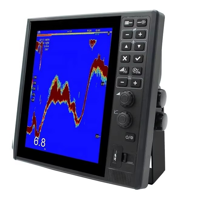 K   50KHZ / 200KHZ Fish -12 (N - đánh giá và giá Fishing Depth Finder