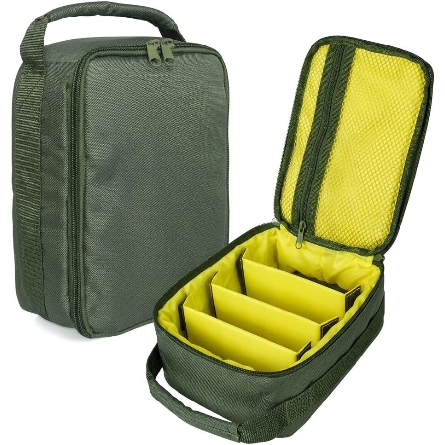 Fishing Tackle Bag Waterproof, - đánh giá và giá Fish Finder Case