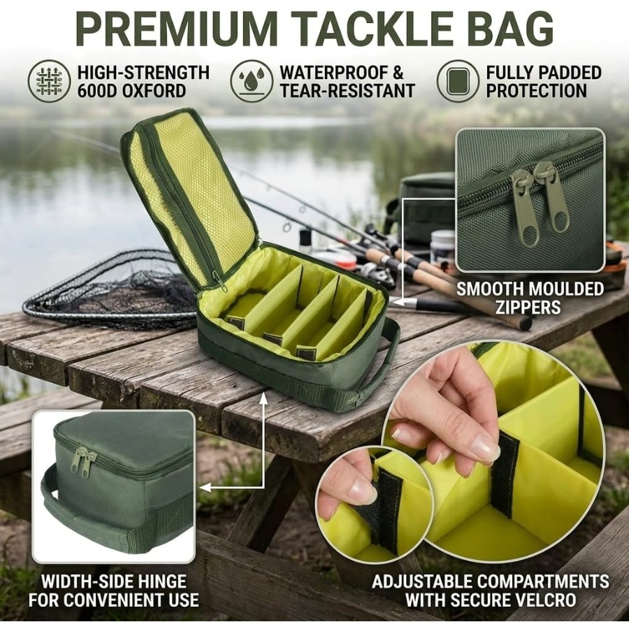 Fishing Tackle Bag Waterproof, - đánh giá và giá Fish Finder Case