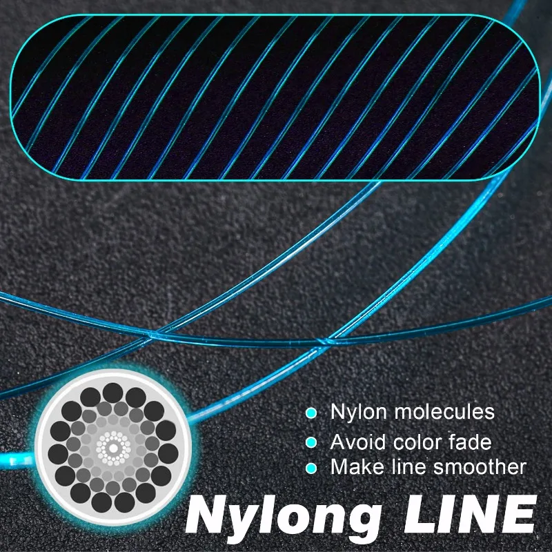Sougayilang 100/500m Nylon Fis - đánh giá và giá Fish Finder Cable