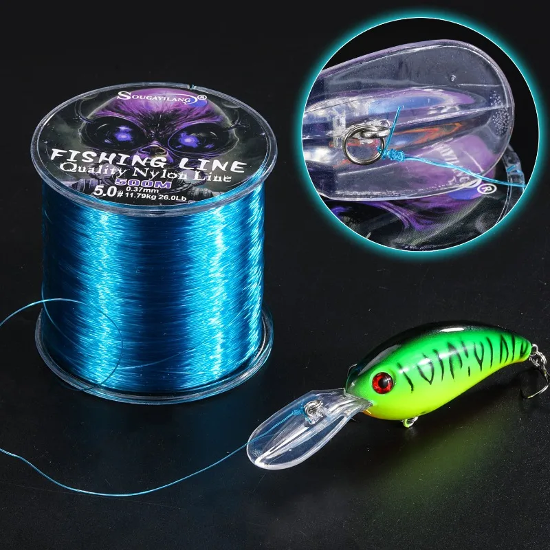 Sougayilang 100/500m Nylon Fis - đánh giá và giá Fish Finder Cable