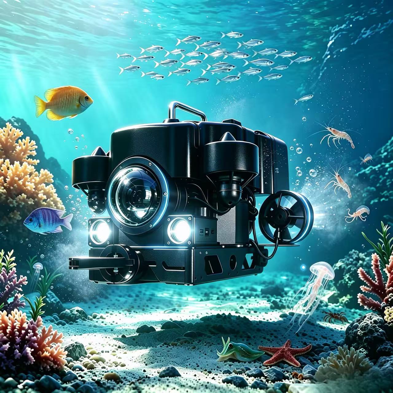 FD-Smart5T ROV 100m Underwater - đánh giá và giá Underwater Camera