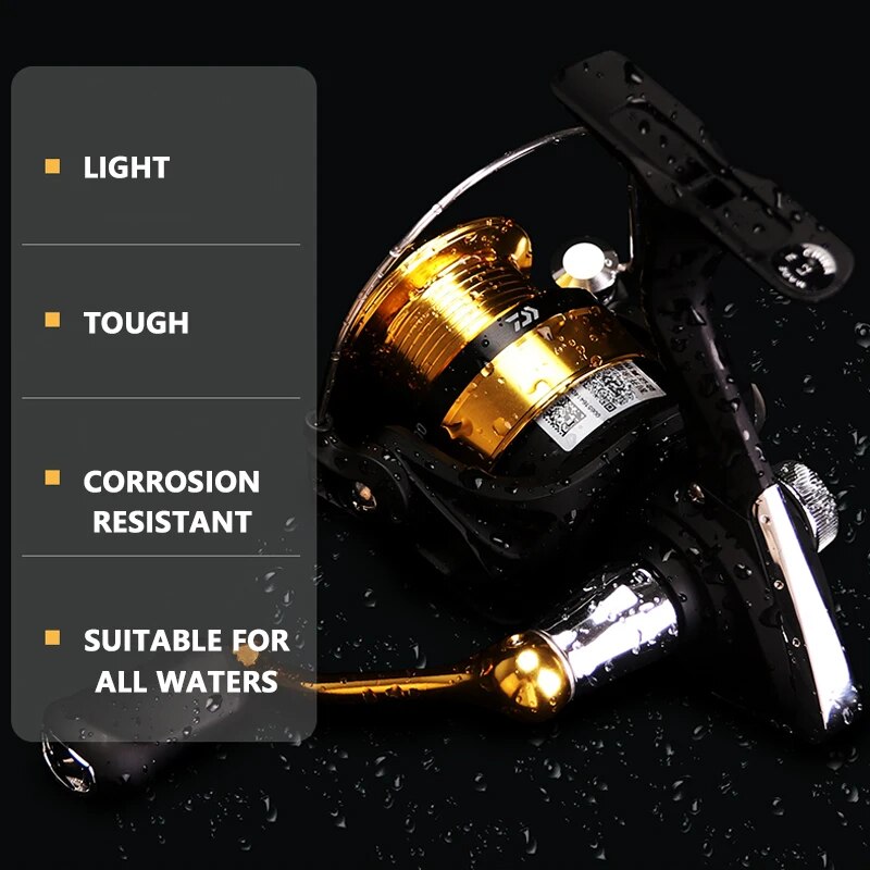 2023 DAIWA RS Spinning Fishing - đánh giá và giá Daiwa Reel Fuego