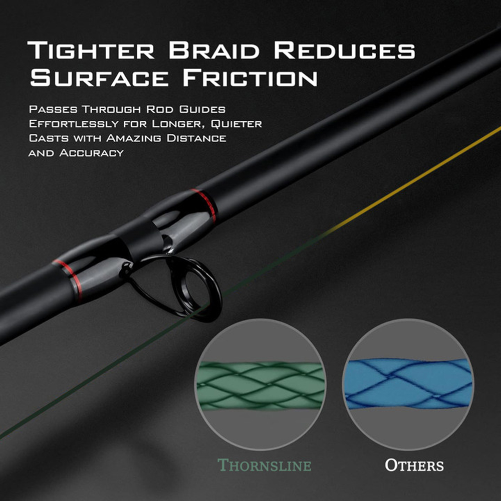 ThornsLine X8 Upgrade Braid Fi - đánh giá và giá Fish Finder Cable